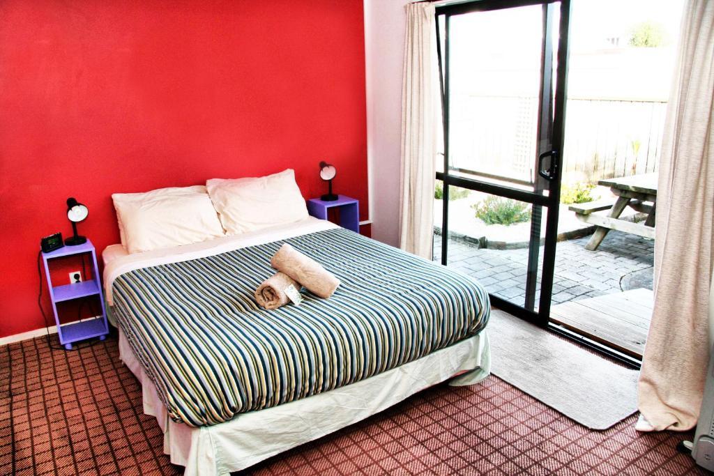 Auberge de jeunesse Tasman Bay Backpackers à Nelson Chambre photo