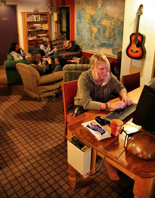 Auberge de jeunesse Tasman Bay Backpackers à Nelson Extérieur photo