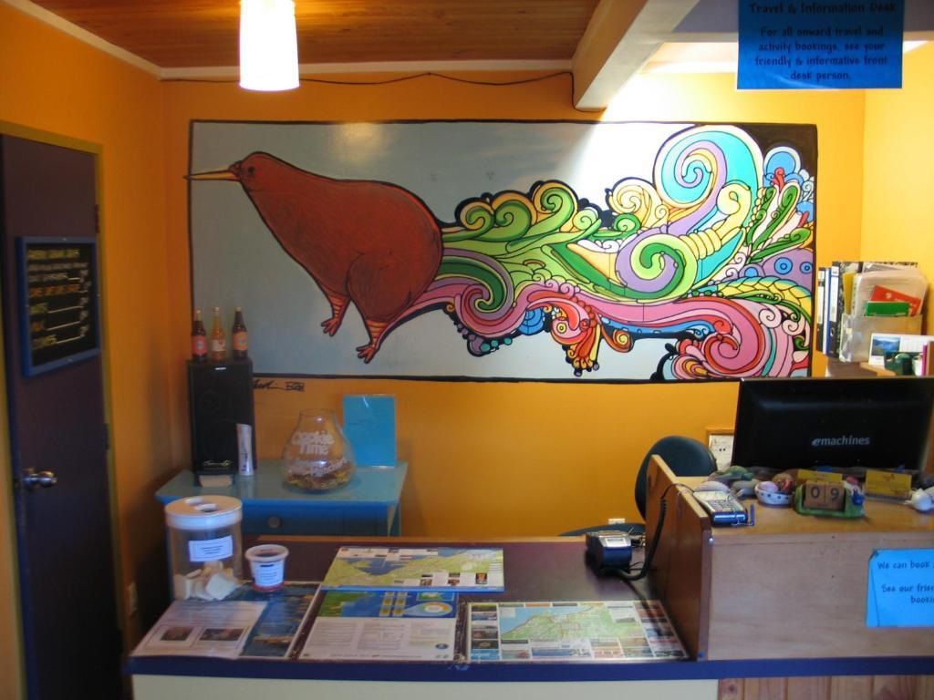 Auberge de jeunesse Tasman Bay Backpackers à Nelson Extérieur photo
